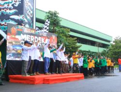Kodam VI/Mulawarman Meriahkan HUT TNI dengan Baksos dan Perjalanan Merdeka Overland