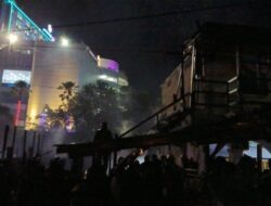 Warga Panik, Kebakaran Hanguskan Pemukiman Dekat Terminal BP