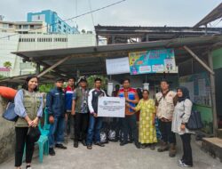 Kebakaran di Kelurahan Damai, Pertamina Hadir Bawa Bantuan untuk Warga