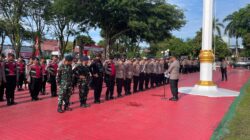 Antisipasi Gangguan, Pasukan Anti Anarkis Brimob Kaltim Dikerahkan ke DPRD Balikpapan