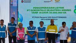 PLN Nusa Daya Pasok Listrik Tegangan Tinggi ke PT Gorontalo Sejahtera Mining