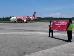 Dari Surabaya ke Tarakan Kini Lebih Mudah, AirAsia Buka Jalur Baru via Balikpapan