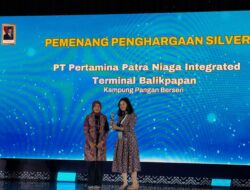 Pertamina Patra Niaga Regional Kalimantan Raih Silver Award di CSR & PDB Awards 2025