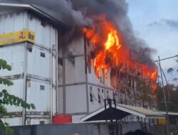 Tower 14 Hunian Pekerja IKN Terbakar, Pekerja Selamat dan Dipindahkan ke Hunian Lain