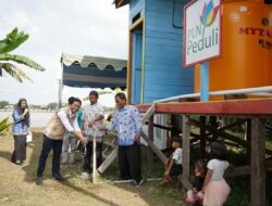 Hadiah Hari Kesaktian Pancasila: PLN Hadirkan Air Bersih untuk Warga Tanjung Buyu