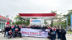 Pertamina Patra Niaga Regional Kalimantan Gelar Media Riding MyPertamina Motorclub di Balikpapan