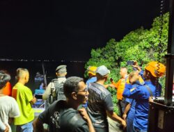 BREAKING NEWS: Lompat dari Kapal, Pemuda Kariangau Tenggelam di Perairan Balikpapan