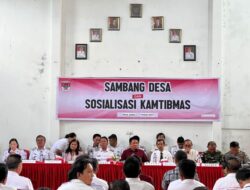 Bersama Forkopimda, Densus 88 Edukasi Warga Minsel Cegah Intoleransi dan Terorisme