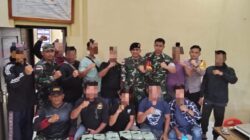 Kodam VI/Mulawarman Tegas Berantas Narkoba, 13 Kg Sabu Digagalkan di Nunukan