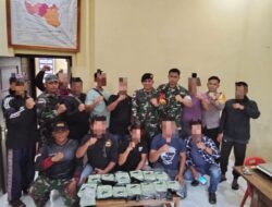 Kodam VI/Mulawarman Tegas Berantas Narkoba, 13 Kg Sabu Digagalkan di Nunukan