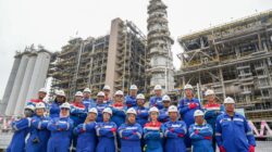 Pertamina Tunjukkan Komitmen Transparansi, 22 Jurnalis Kunjungi Proyek RDMP Balikpapan