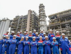 Pertamina Tunjukkan Komitmen Transparansi, 22 Jurnalis Kunjungi Proyek RDMP Balikpapan