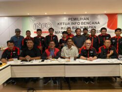 Regenerasi Kepemimpinan Info Bencana Balikpapan, Vijai Zulfikar Siap Bawa Organisasi Lebih Profesional