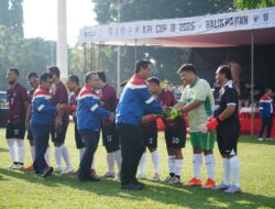 KPI Cup III 2025, Momentum Membangun Energi Kebersamaan di Lapangan dan Dunia Kerja