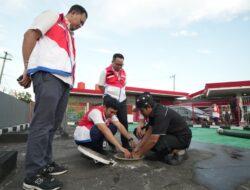Pemantauan SPBU Serentak, Pertamina Patra Niaga Regional Kalimantan Jaga Kualitas Layanan