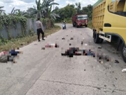 Empat Orang Meninggal Dunia dalam Kecelakaan Maut di Paser Belengkong