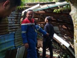 Wujud Empati Pertamina Unit Balikpapan bagi Korban Longsor Muara Rapak