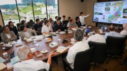 Basuki Hadimuljono Sambut Delegasi JETRO, Bahas Kerja Sama Industri Hijau di Ibu Kota Nusantara