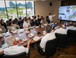 Basuki Hadimuljono Sambut Delegasi JETRO, Bahas Kerja Sama Industri Hijau di Ibu Kota Nusantara