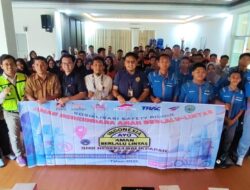 PAMA Lanjutkan Komitmen Keselamatan Jalan, Gelar Edukasi Program IAABL di Sekolah Binaan di Balikpapan
