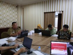 UPT se-Kabupaten PPU Ikuti Pelatihan Pengelolaan Pengaduan SP4N-LAPOR