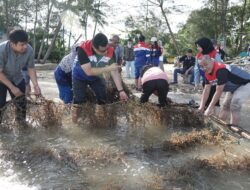 Kolaborasi Pertamina dan Masyarakat Lamaru Wujudkan Pesisir Tangguh Lewat Program Bubuhan Lautera