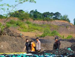 Ungkap Tambang Ilegal di Tahura Bukit Soeharto, Polri Amankan 6.000 Ton Batu Bara