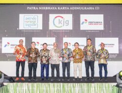 Konsisten Wujudkan Zero Accident, Pertamina Patra Niaga Kalimantan Sabet Penghargaan Patra Nirbhaya Karya 2025