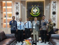 PLN Perkuat Sinergi Hukum, Sambut Kajati Kalsel Baru untuk Kawal Pembangunan Kelistrikan