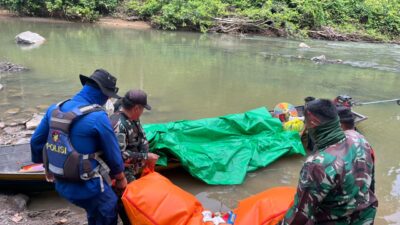 WNA Malaysia yang Hilang di Sungai Patek Ditemukan Setelah Tiga Hari Pencarian