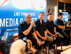 UD Trucks Indonesia Tancap Gas di 2025, Dorong Transformasi Logistik Lewat Keselamatan dan Inovasi