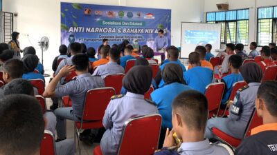 PAMA BPOP Gelar Edukasi Anti Narkoba dan HIV/AIDS di Dua Sekolah, Ratusan Siswa Ikut Dibekali Pengetahuan Kesehatan