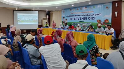 PAMA Perkuat Program Gizi Balita dan Ibu Hamil di Balikpapan Timur, Dorong Penurunan Stunting