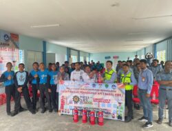 PAMA Dorong Kesadaran Siaga Kebakaran, Edukasi hingga Salurkan Bantuan APAR untuk Sekolah dan Warga di Balikpapan