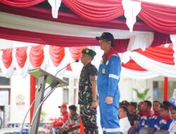 Amankan Energi Nasional, Kilang Pertamina Balikpapan Gelar Apel Bersama TNI-Polri