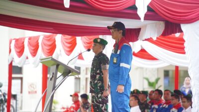 Amankan Energi Nasional, Kilang Pertamina Balikpapan Gelar Apel Bersama TNI-Polri