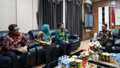 Sinergi Berlanjut, PLN Audiensi dengan Kajati Kaltara Perkuat Kepastian Hukum