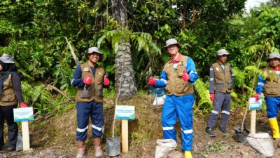 Pertamina Balikpapan Rayakan Hari Menanam Pohon dengan Aksi Nyata di Sungai Wain