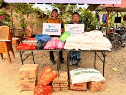 Respons Cepat Bencana, Pertamina Kirim Logistik untuk Penyintas Banjir Sayur Matinggi