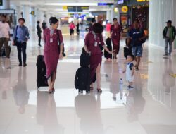 Bandara Sepinggan Balikpapan Pastikan Keamanan dan Kelancaran Penerbangan Selama Nataru