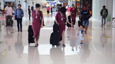 Bandara Sepinggan Balikpapan Pastikan Keamanan dan Kelancaran Penerbangan Selama Nataru