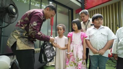 HUT ke-68 Pertamina, Patra Niaga Kalimantan Alirkan Energi Kebaikan untuk Anak Yatim dan Disabilitas