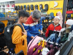 Senyum Anak Tunawisma Warnai Belanja Ceria KPI Balikpapan