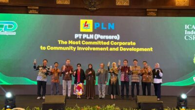 PLN UIP KLT Borong Penghargaan ICA dan ISDA 2025 Jelang Nataru