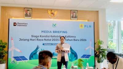 Beban Puncak Naik 14 Persen, PLN Pastikan Listrik Aman Selama Nataru di Kaltim–Kaltara