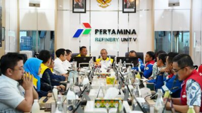 Monitoring Nataru, BPH Migas Pastikan Kesiapan Operasional Kilang Pertamina Unit Balikpapan