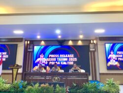 Tutup Tahun 2025, Polda Kaltim Catat Respons Cepat di Tengah Tantangan Kamtibmas