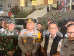 Natal Damai di Balikpapan, Kapolda Kaltim dan Kapolres Turun Langsung Kawal Ibadah Umat Kristiani