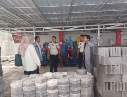 PLN Nusantara Power Ubah FABA Jadi Batako, Warga Binaan Lapas Balikpapan Ikut Berdaya