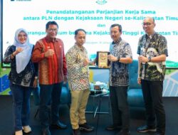 Kawal Objek Vital Nasional, PLN dan Kejaksaan Kaltim Perkuat Pendampingan Hukum